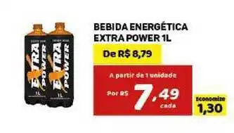 Bahamas Mix Bebida Energética Extra Power 1L oferta