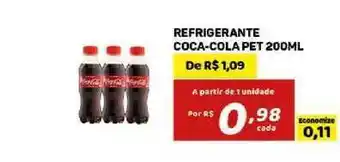 Bahamas Mix Refrigerante Coca Cola 200ml oferta