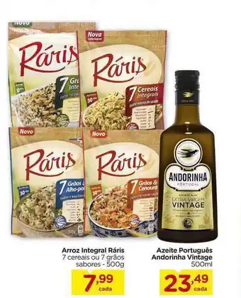 Carrefour Arroz Integral Ráris 7 Cereais Ou 7 Grãos Sabores 500g oferta
