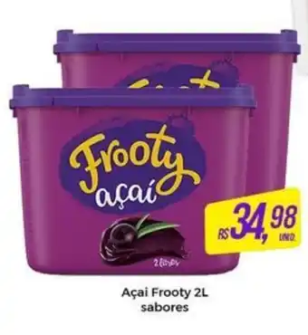 Atacado Máximo Acai Frooty 2L Sabores oferta