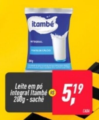 Frangolândia Leite em po Integral Itambe 200g - sache oferta