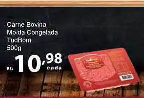 Carne Bovina Moida Congelada Tubom 500g