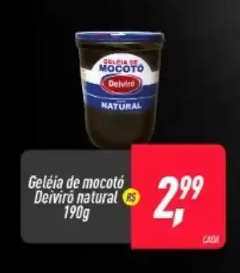 Frangolândia Geleia de mocoto Deiviro natural 190g oferta