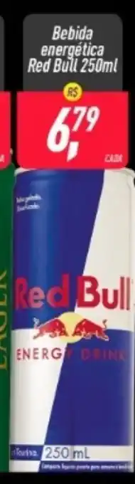 Frangolândia Bebida energetica Red Bull 250ml oferta
