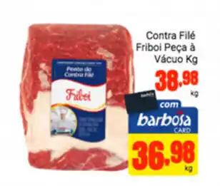 Contra File Friboi Peca a vacuo 1kg