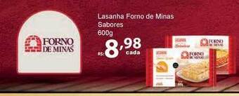 Super Luna Lasanha Forno De Minas Sabores 600g oferta