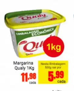 Barbosa Supermercados Margarina Qualy 1kg oferta