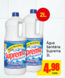 Barbosa Supermercados Agua Sanitaria Suprema 2L oferta