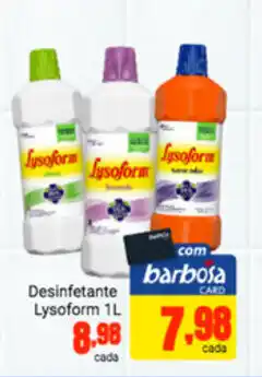 Desinfetante Lysoform 1L