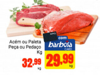 Acem ou Paleta Peca ou Pedaco 1kg
