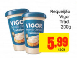 Requeijao Vigor Trad. 200g
