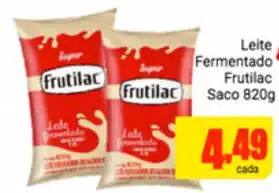 Leite Fermentado Frutilac Saco 820g