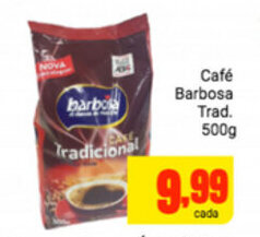Barbosa Supermercados Cafe Barbosa Trad. 500g oferta