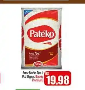 Proença Supermercados Arroz Patéko Tipo 1 Pct. oferta