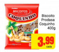 Biscoito Prodasa Coquinho 400g
