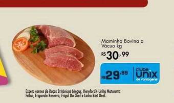 Supermercados Imperatriz Maminha Bovina A Vácuo 1kg oferta