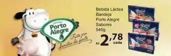 Super Luna Bebida Láctea Bandeja Porto Alegre Sabores 540g oferta