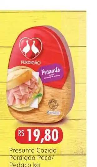 Epa Presunto Cozido Perdigão Peça Pedaço 1kg oferta