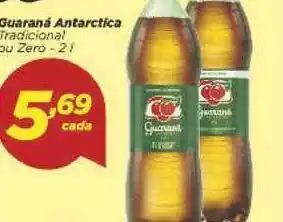 Dia Guaraná Antarctica Tradicional Ou Zero 2L oferta