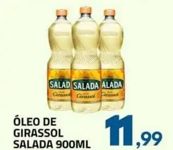 ÓLEO DE GIRASSOL SALADA 900ML