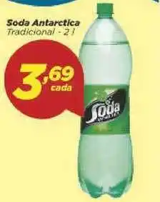 Dia Soda Antactica Tradicional 2L oferta
