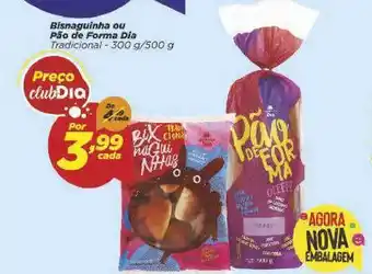 Dia Bisnaguinha Ou Pão De Forma Dia Tradicional oferta