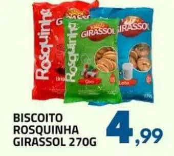 BISCOITO ROSQUINHA GIRASSOL 270G
