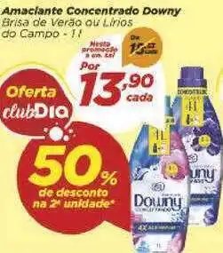 Amaciante Concentrado Downy Brisa De Verão Ou Lirios Do Campo