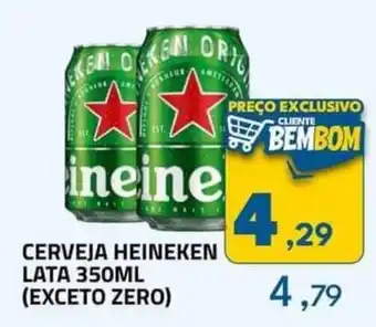 CERVEJA HEINEKEN LATA 350ML