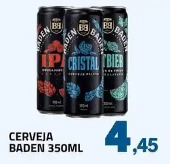 CERVEJA BADEN 350ML