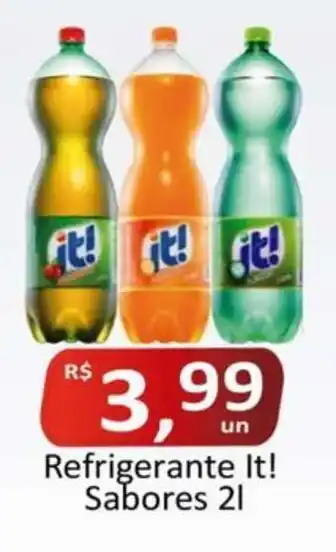 Rede Krill Refrigerante It! Sabores 2l oferta