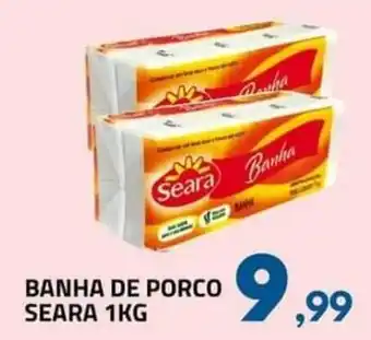 BANHA DE PORCO SEARA 1KG
