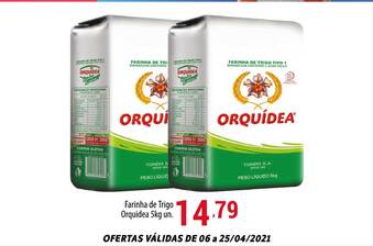 Rede Top Farinha De Trigo Orquidea oferta