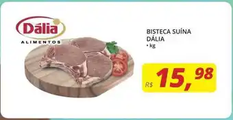 Rebouças Supermercados Bisteca Suína Dália 1kg oferta
