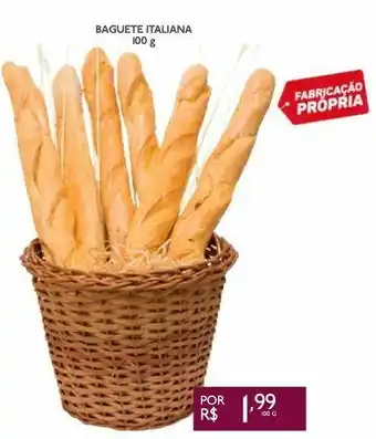 Baguete italiana 100 g