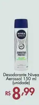 Supermercados Imperatriz Desodorante Nivea Aerossol 150ml oferta