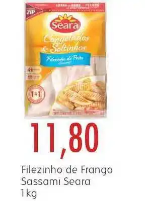 Epa Filezinho De Frango Sassami Seara 1kg oferta