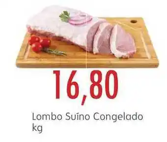 Bisteca Do Lombo Suíno Congelado 1kg