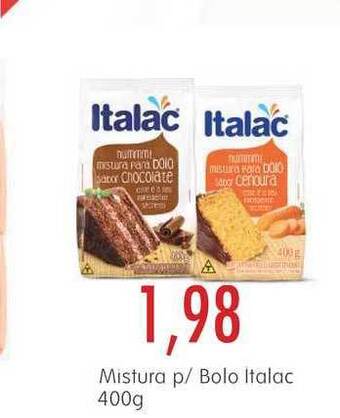 Epa Mistura P Bolo Italac 400g oferta