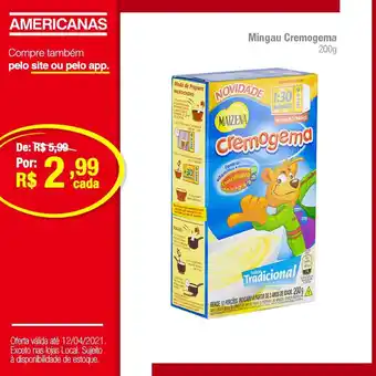 Mingau Cremogema 200g