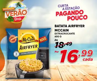 Dia BATATA AIRFRYER MCCAIN EXTRACROCANTE 600 G oferta