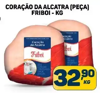 Dom Atacadista CORAÇÃO DA ALCATRA (PEÇA) FRIBOI KG oferta
