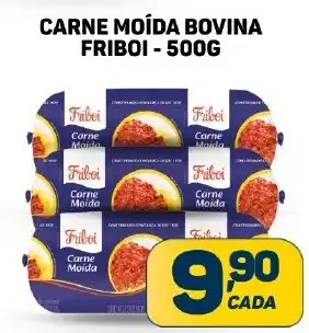 CARNE MOÍDA BOVINA FRIBOI - 500G