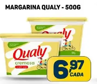 Dom Atacadista MARGARINA QUALY - 500G oferta