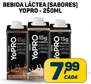 Dom Atacadista BEBIDA LÁCTEA (SABORES) YOPRO - 250ML oferta