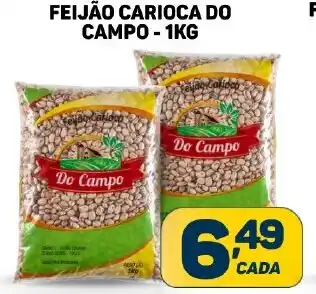 Dom Atacadista FEIJÃO CARIOCA DO CAMPO - 1KG oferta