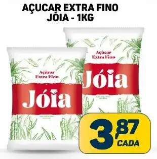 Dom Atacadista AÇUCAR EXTRA FINO JÓIA - 1KG oferta