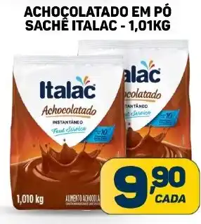 Dom Atacadista ACHOCOLATADO EM PÓ SACHE ITALAC - 1,01KG oferta