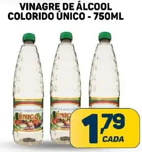 Dom Atacadista VINAGRE DE ÁLCOOL COLORIDO ÚNICO - 750ML oferta