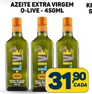 Dom Atacadista AZEITE EXTRA VIRGEM O-LIVE-450ML oferta
